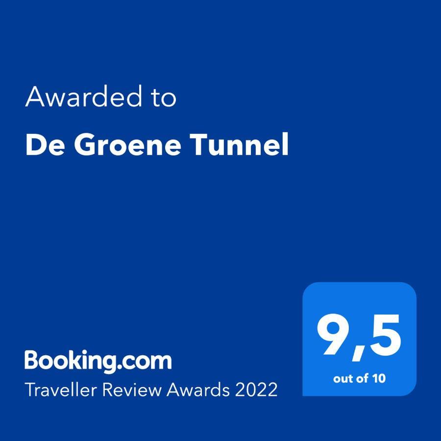 The Green Tunnel Amsterdam Exterior photo